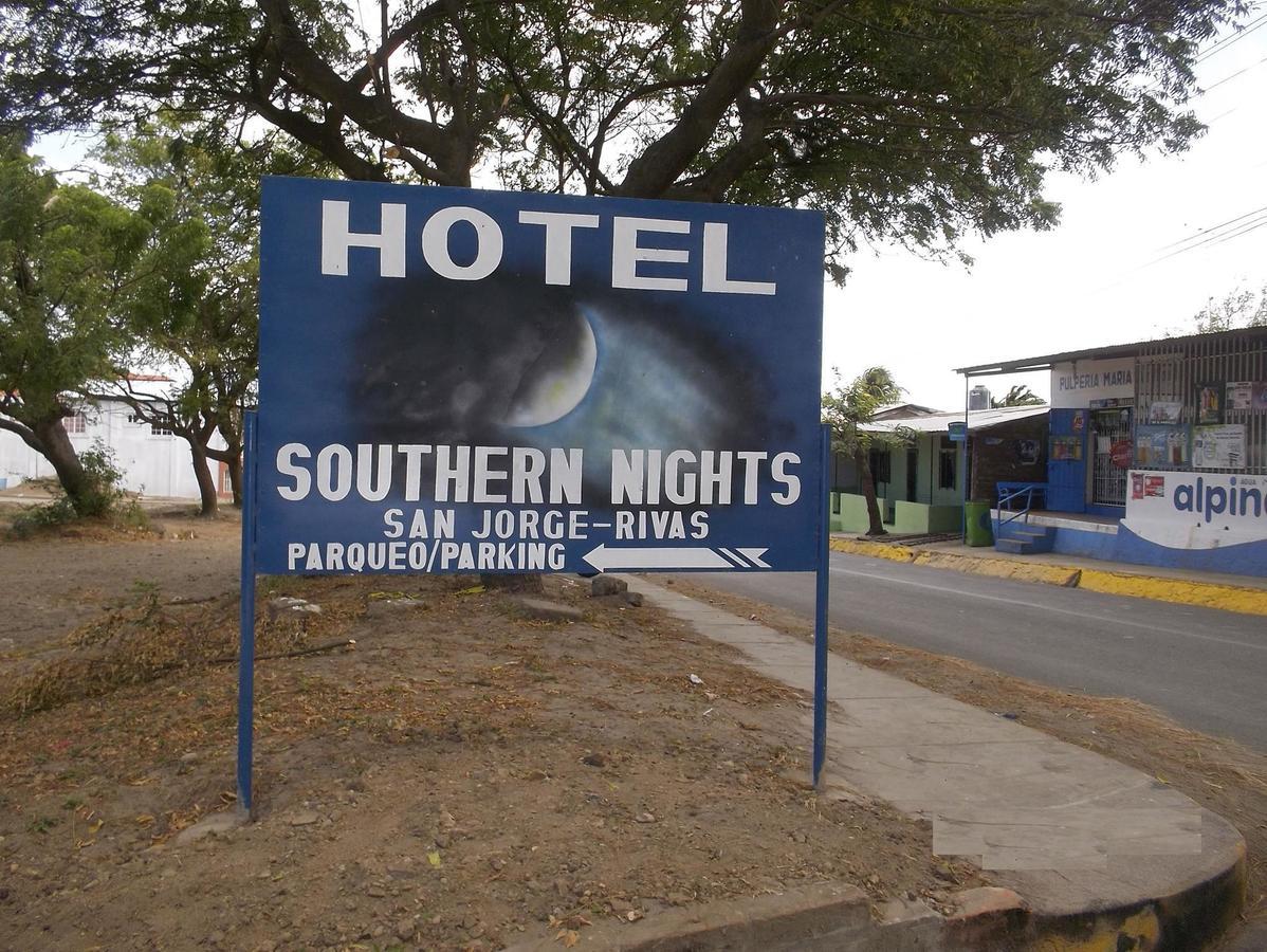 Hotel Noches Surenas / Southern Nights Nicaragua San Jorge 外观 照片